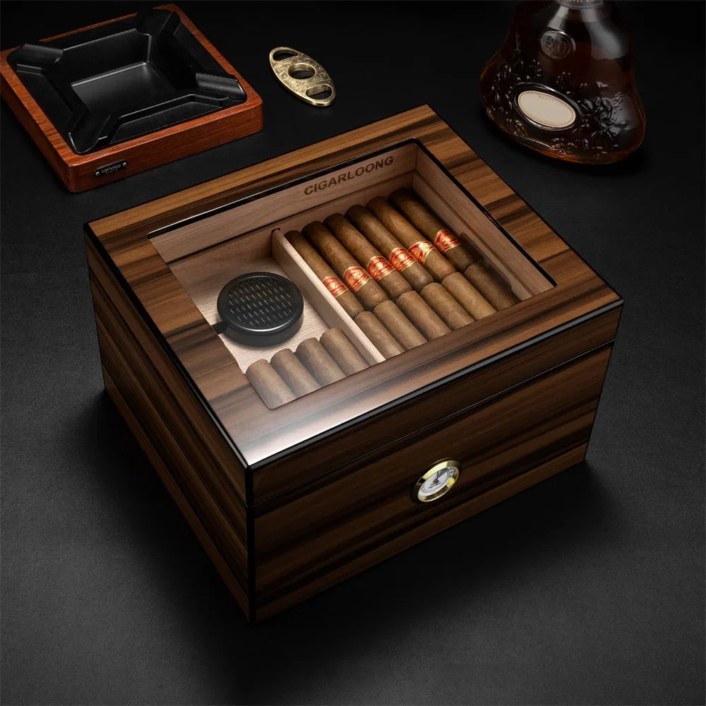 The Legacy Desktop Humidor Collection