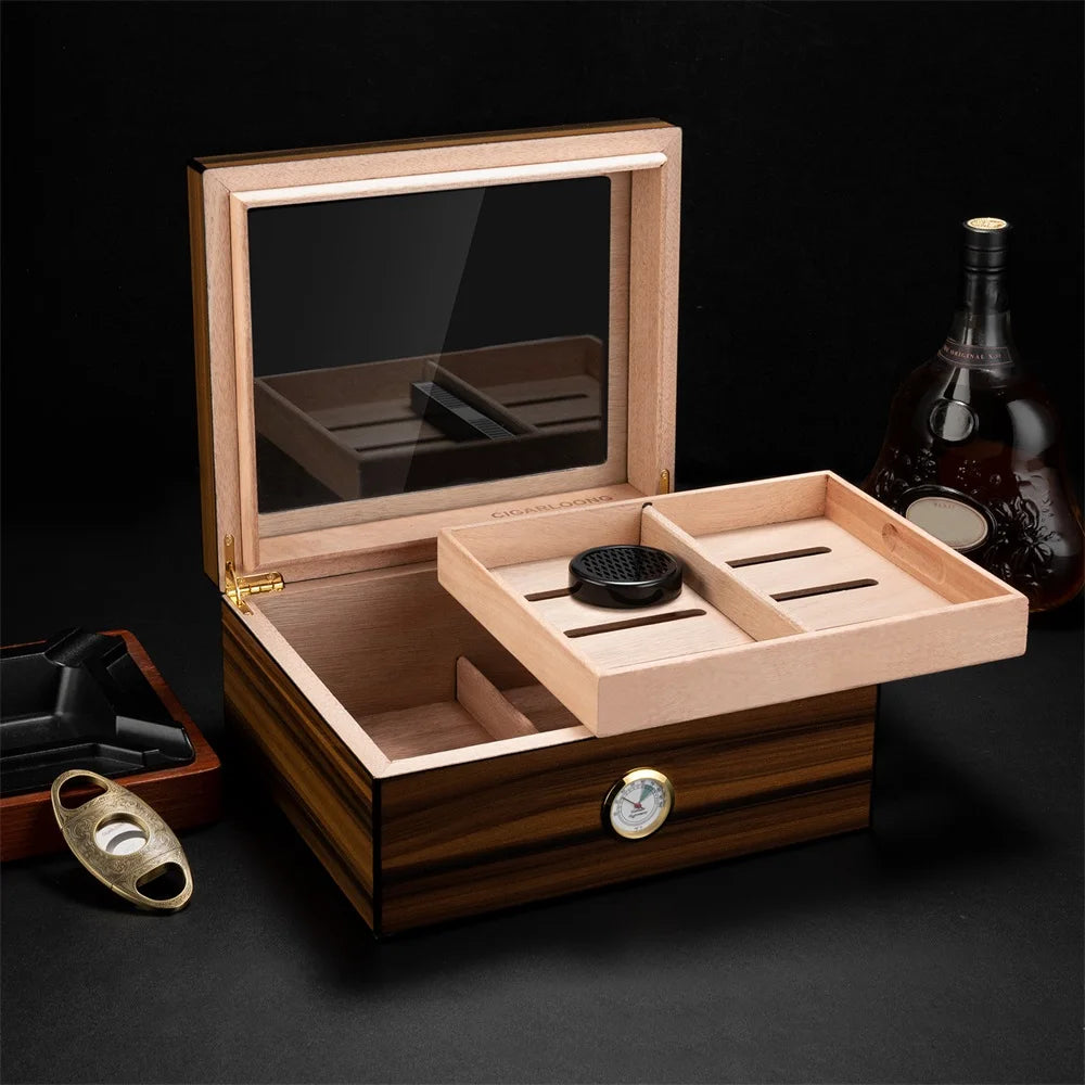 The Legacy Desktop Humidor Collection