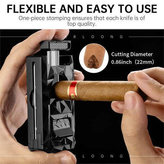 Apex Five – Multifunctional Lighter with Integrated Tools