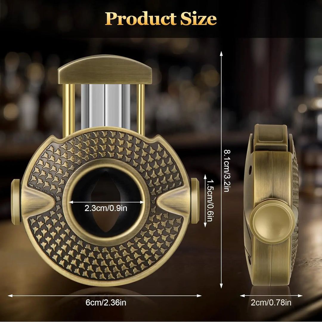 Trivium 3-in-1 Precision Cutter – V-Cut, Holder & Decompression Spinner