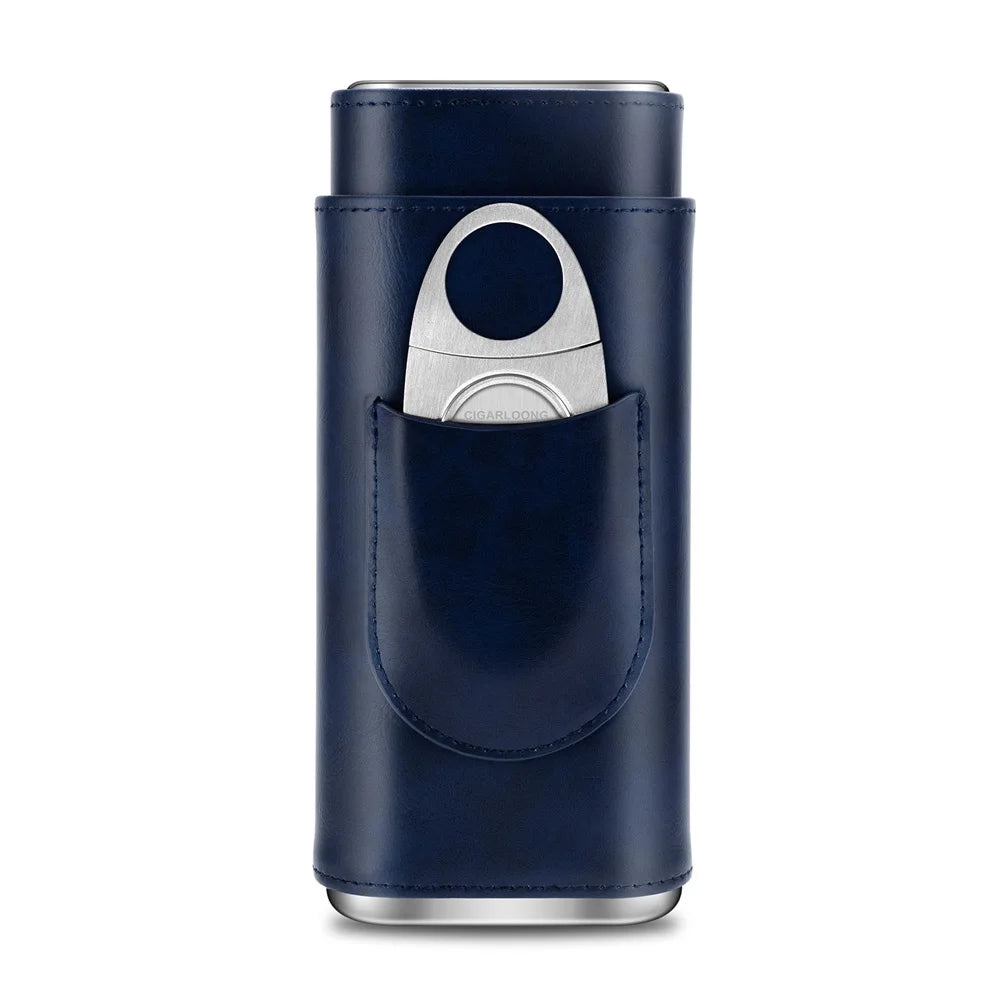 The Companion 3-Cigar Travel Case