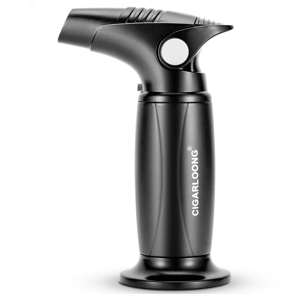 Aetheris Torch – Dual-Protected Windproof Lighter with Direct Punch