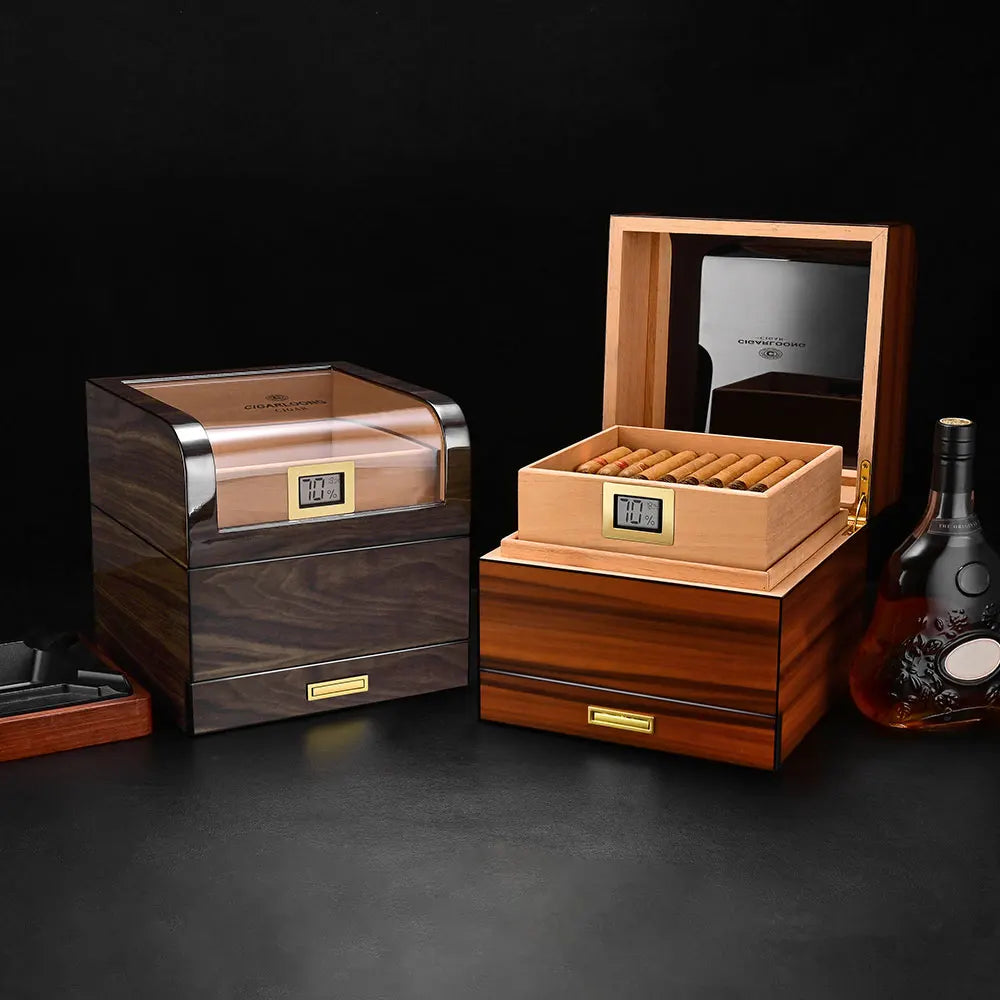 The Sovereign Three-Layer Humidor
