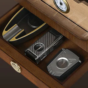 The Pavilion LED Humidor Cabinet (100-150 Cigar Capacity)