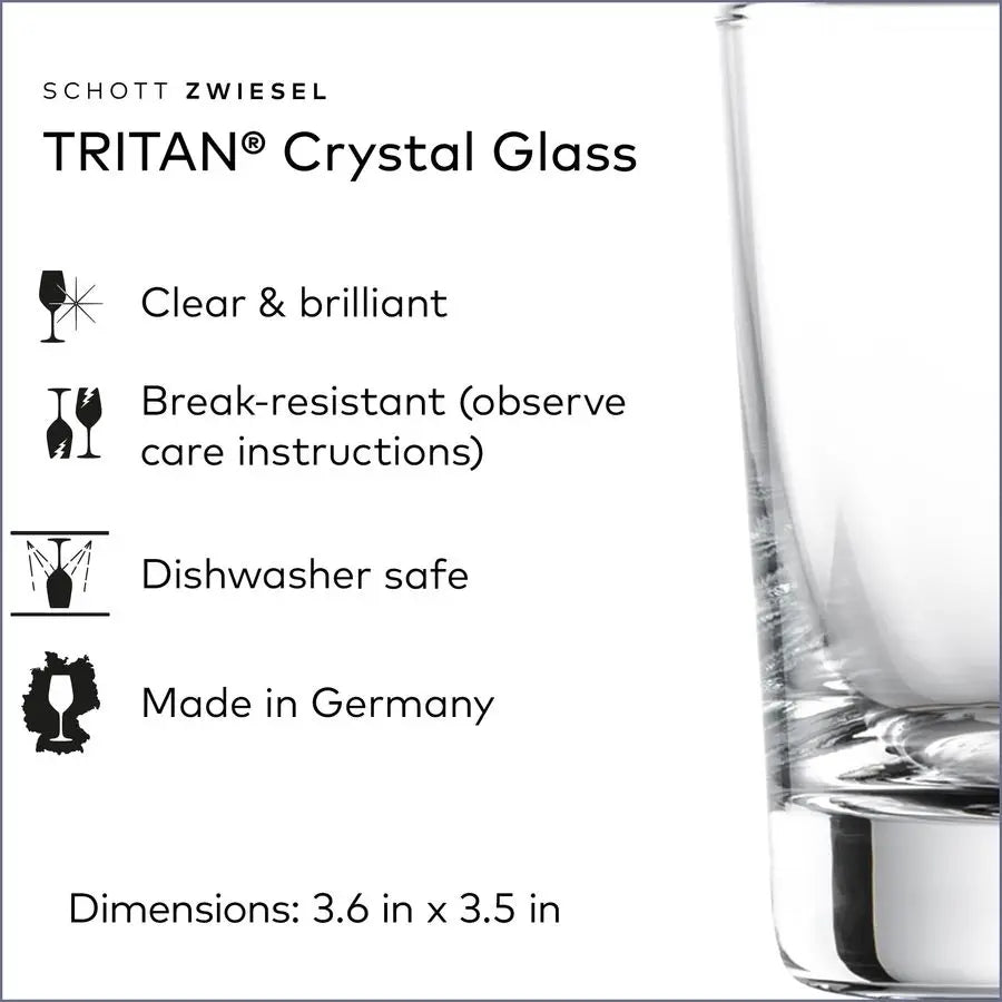 The Foundation Tumbler Set of 6 — The Cornerstone of Your Home