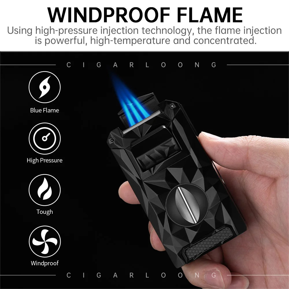 Apex Five – Multifunctional Lighter with Integrated Tools