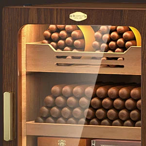 The Pavilion LED Humidor Cabinet (100-150 Cigar Capacity)
