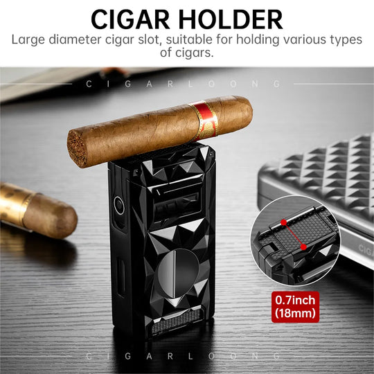 Apex Five – Multifunctional Lighter with Integrated Tools