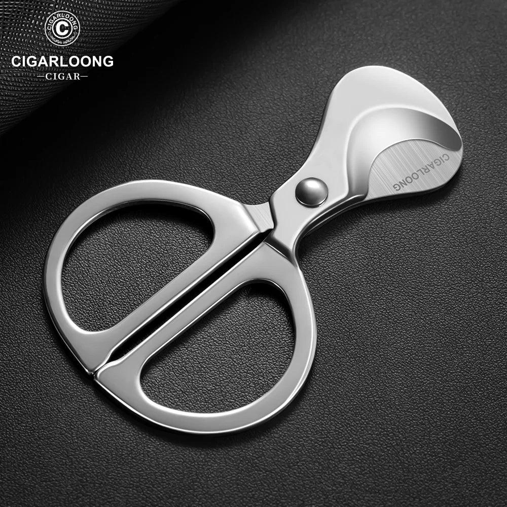 Solinar Precision Shears — Krupp Stainless, Double-Edge