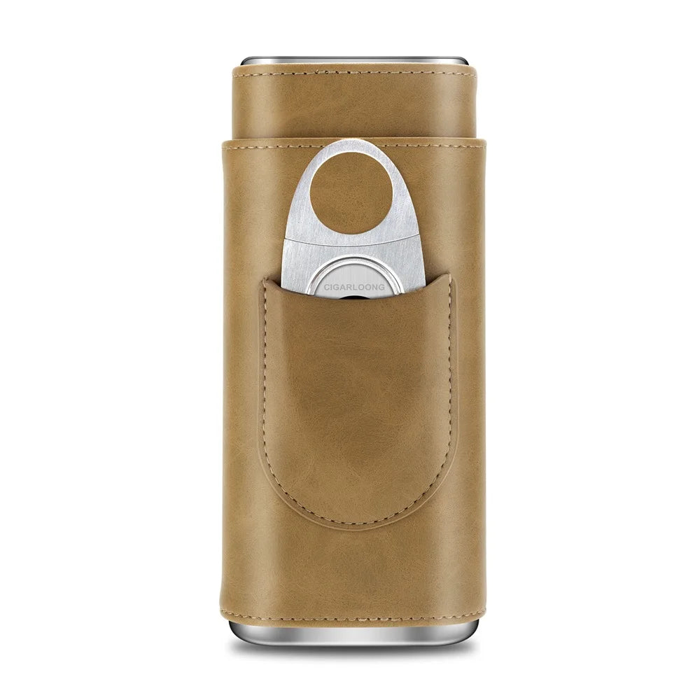 The Companion 3-Cigar Travel Case