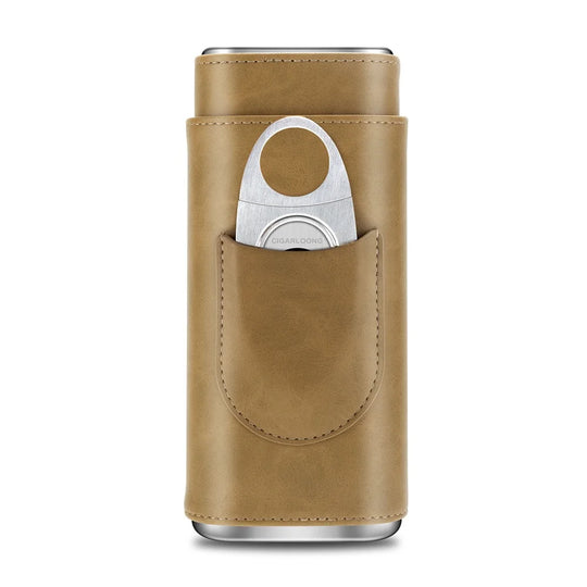 The Companion 3-Cigar Travel Case