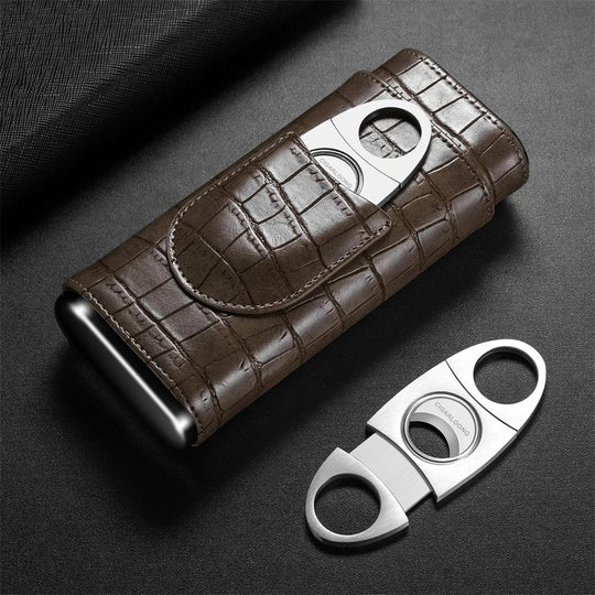 The Companion 3-Cigar Travel Case
