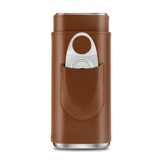 The Companion 3-Cigar Travel Case