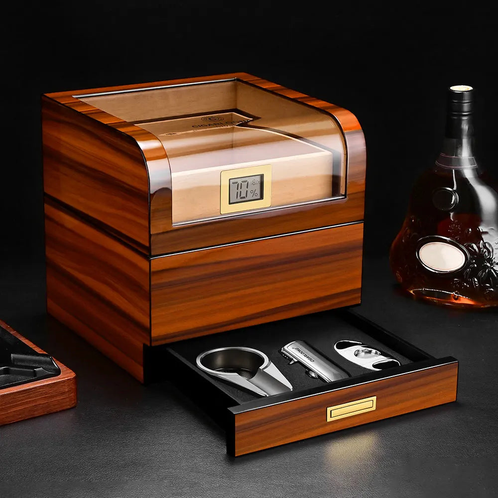 The Sovereign Three-Layer Humidor