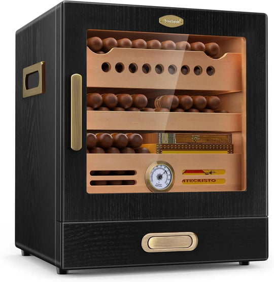 The Chamberlain Humidor Cabinet (80-100 Cigar Capacity)