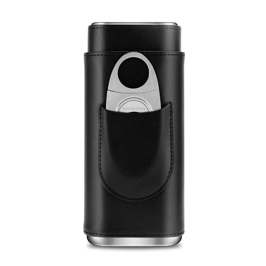 The Companion 3-Cigar Travel Case