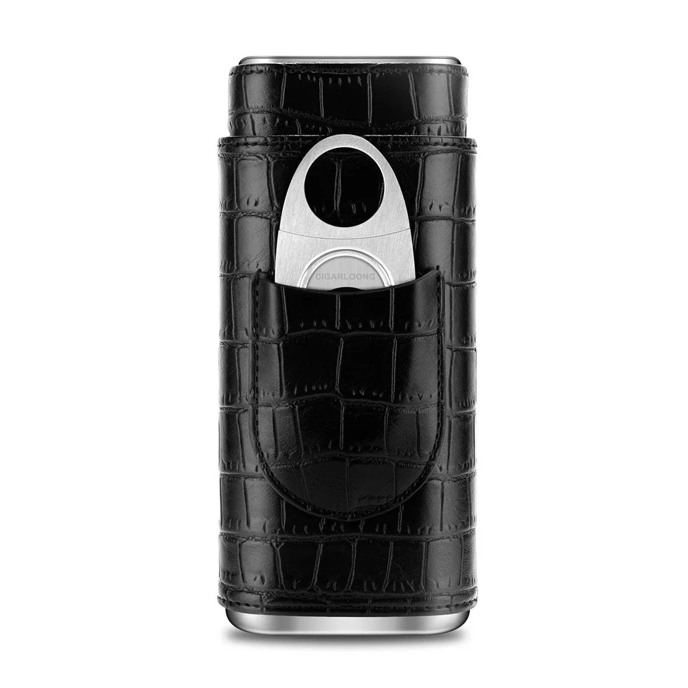 The Companion 3-Cigar Travel Case