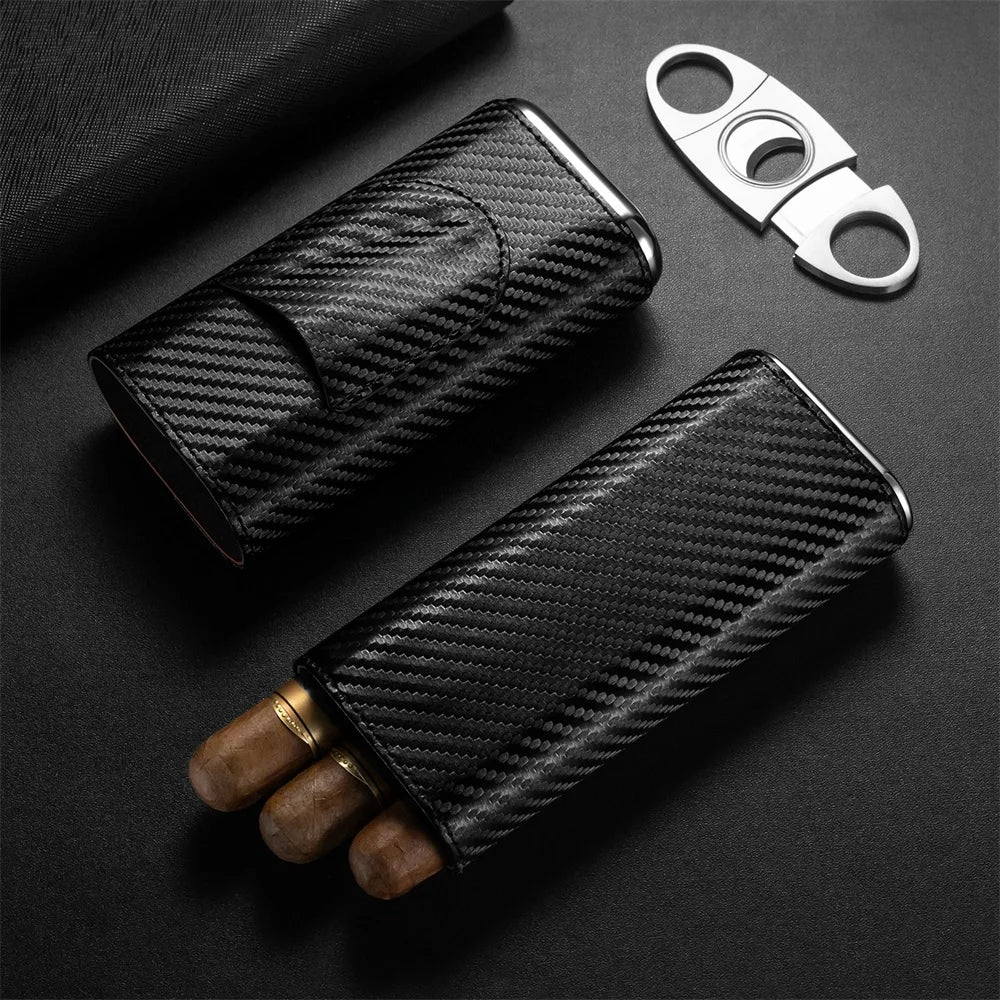 The Companion 3-Cigar Travel Case