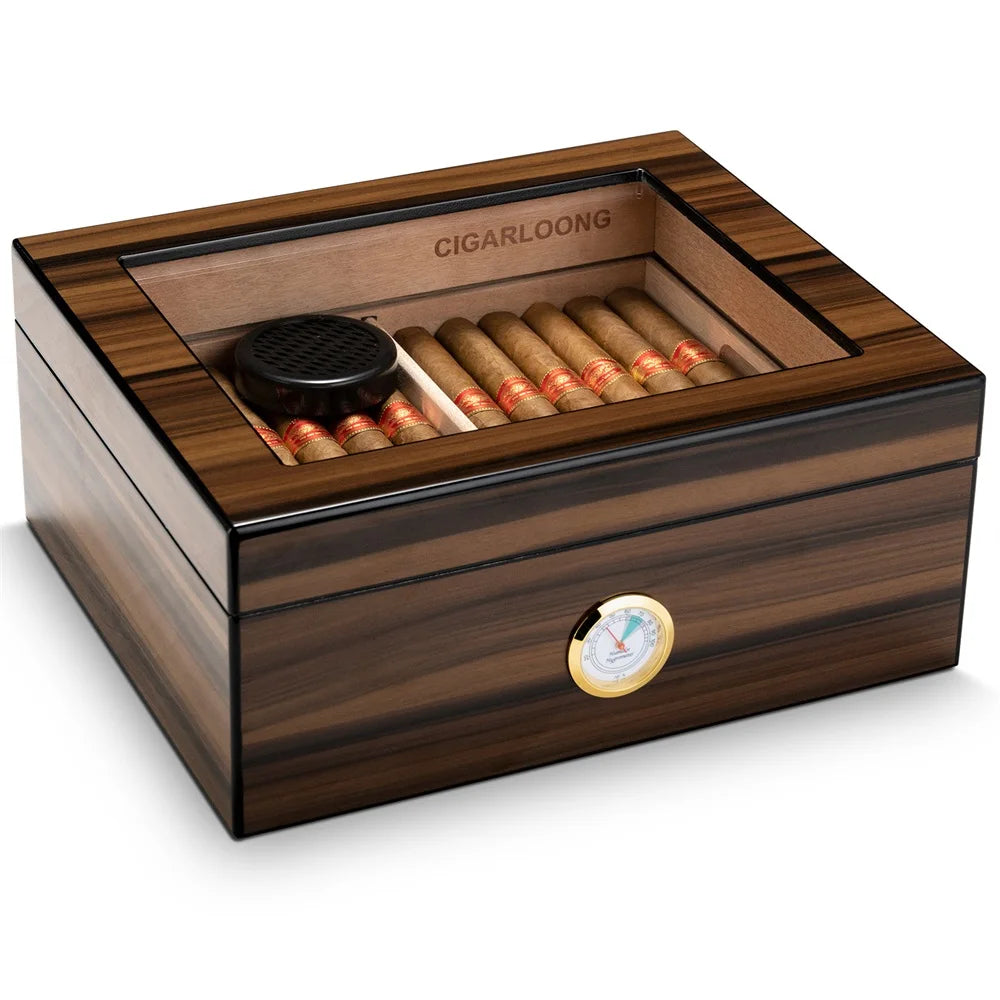 The Legacy Desktop Humidor Collection