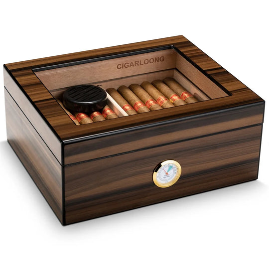 The Legacy Desktop Humidor Collection