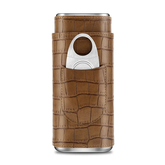 The Companion 3-Cigar Travel Case