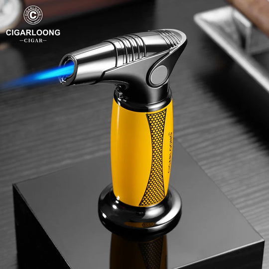 Aetheris Torch – Dual-Protected Windproof Lighter with Direct Punch