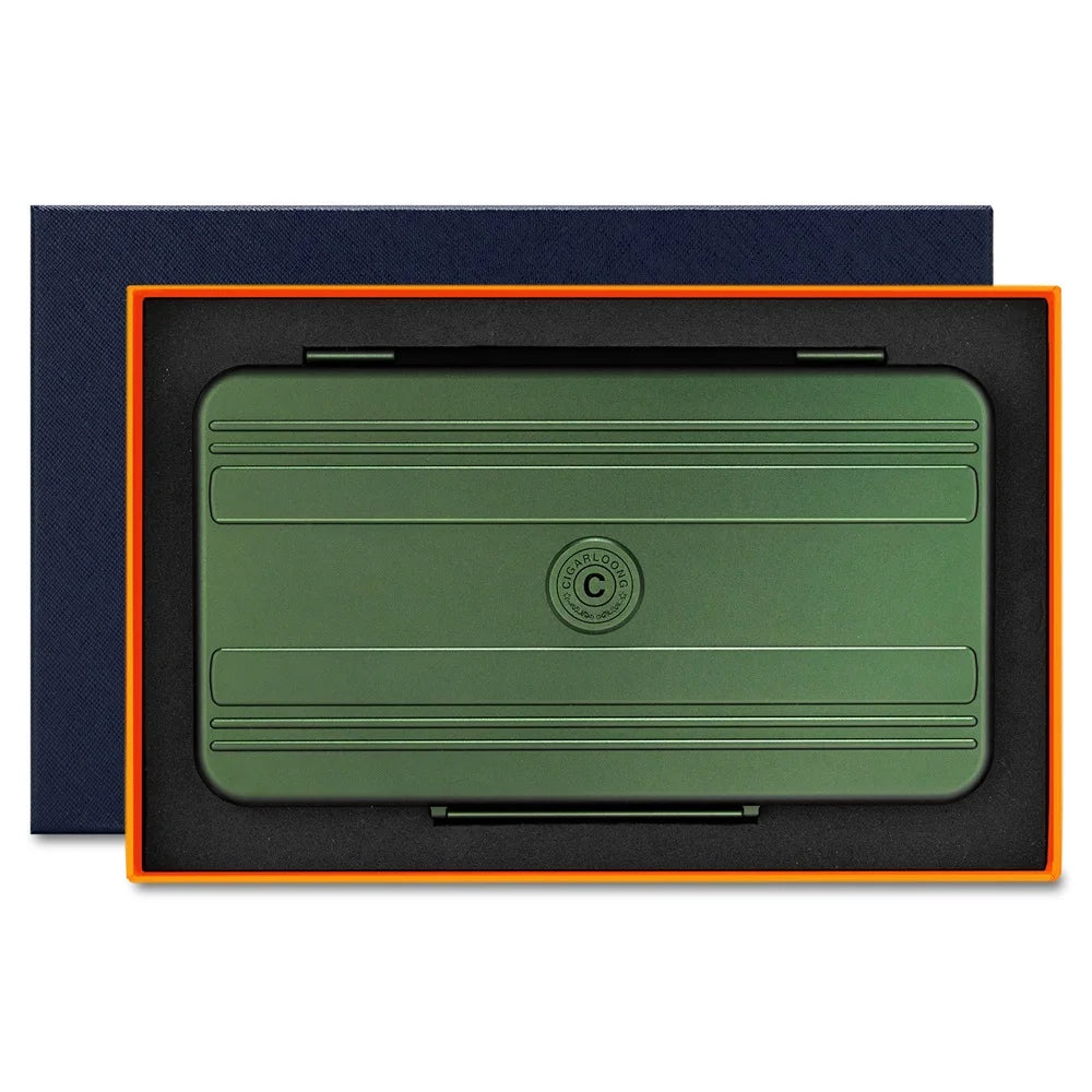 Aeris 5 – Portable Aluminum Travel Case (Waterproof & Lightweight)