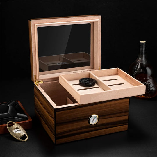 The Legacy Desktop Humidor Collection