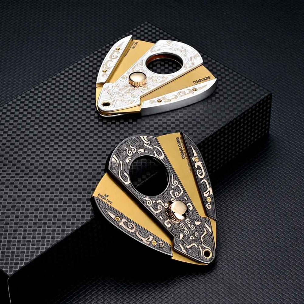 The Calligrapher Vintage Cigar Cutter