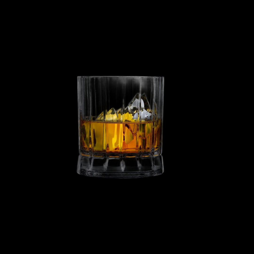 Wayne Set of 4 DOF Whisky Glasses - Fluid And Fire