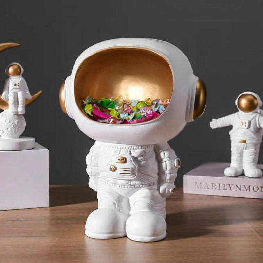 The Astronaut - Bottle Cap Storage - Fluid And Fire