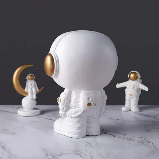 The Astronaut - Bottle Cap Storage - Fluid And Fire