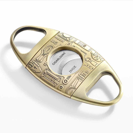 The Baron Large-Gauge Cigar Cutter