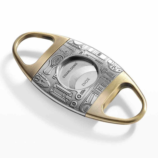 The Baron Large-Gauge Cigar Cutter