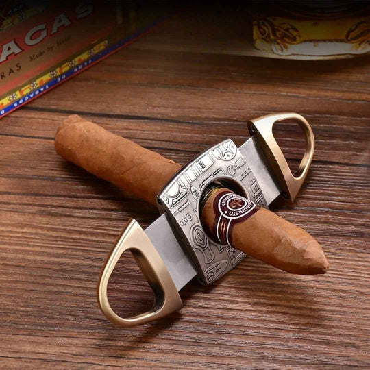The Baron Large-Gauge Cigar Cutter