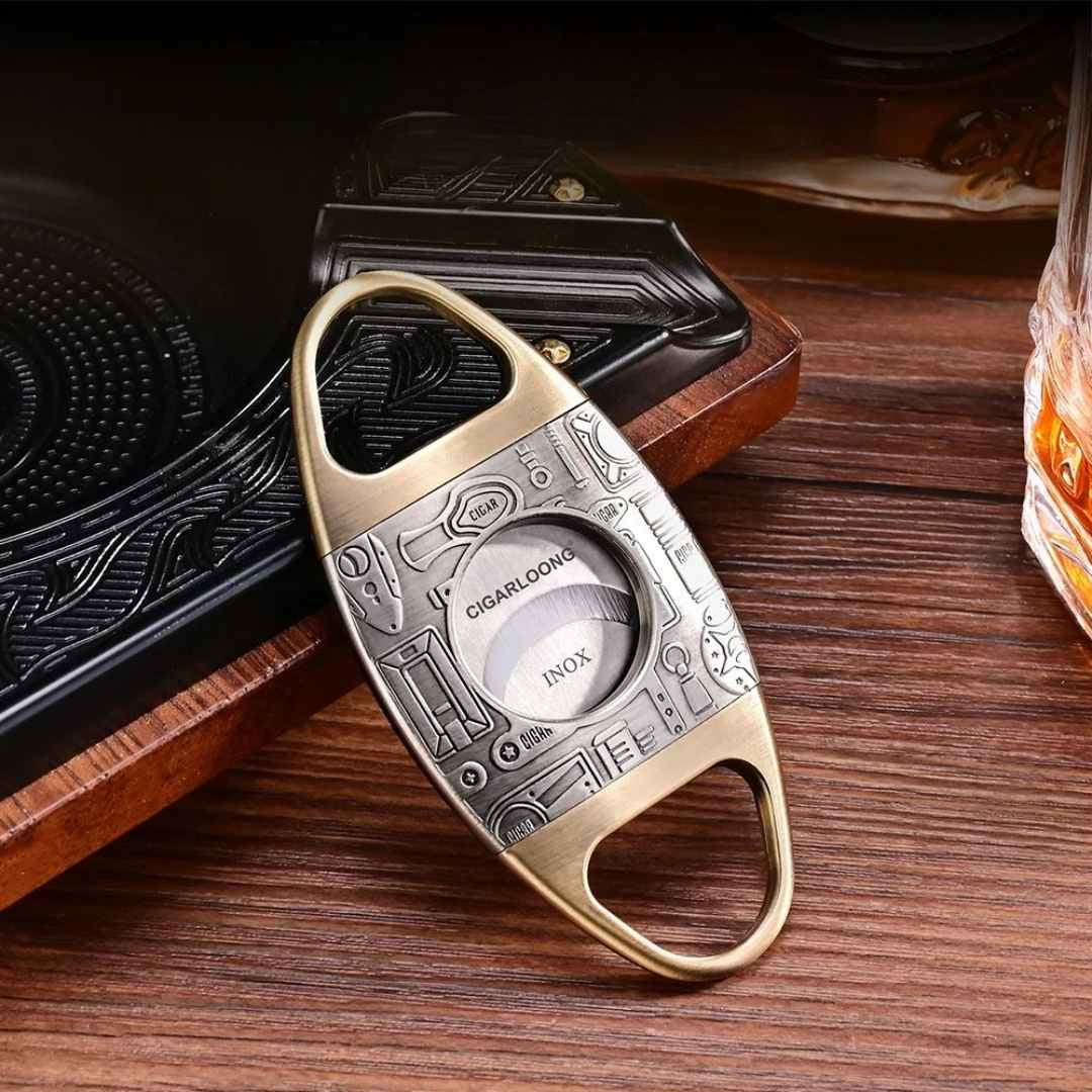 The Baron Large-Gauge Cigar Cutter