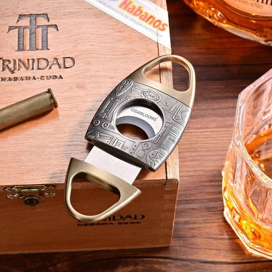 The Baron Large-Gauge Cigar Cutter