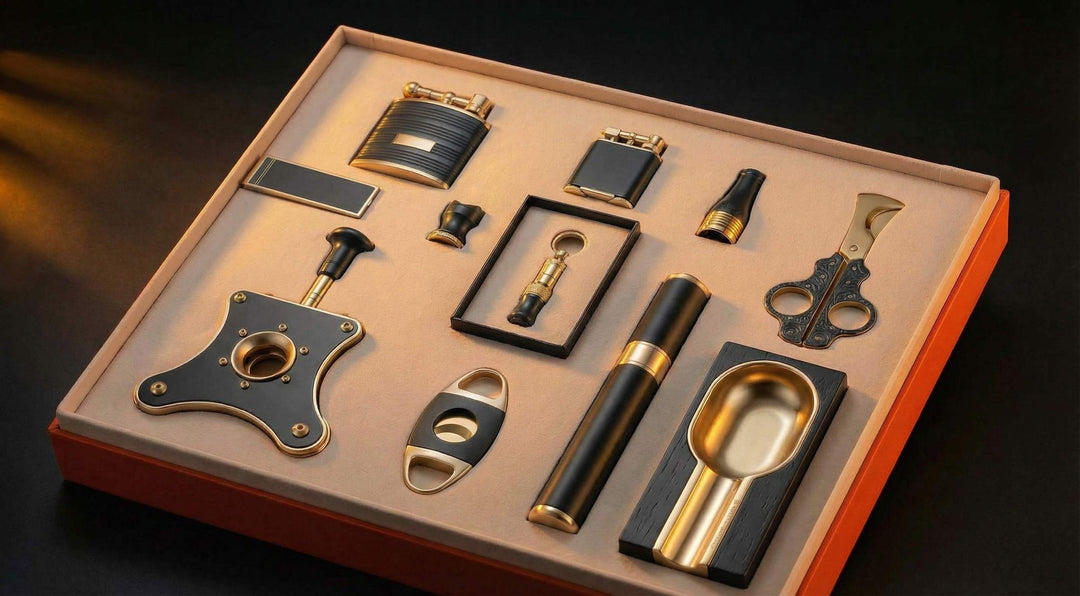 The Chairman's Collection: 10-Piece Cigar Compendium