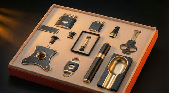 The Chairman's Collection: 10-Piece Cigar Compendium