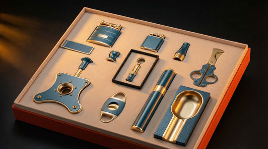 The Chairman's Collection: 10-Piece Cigar Compendium