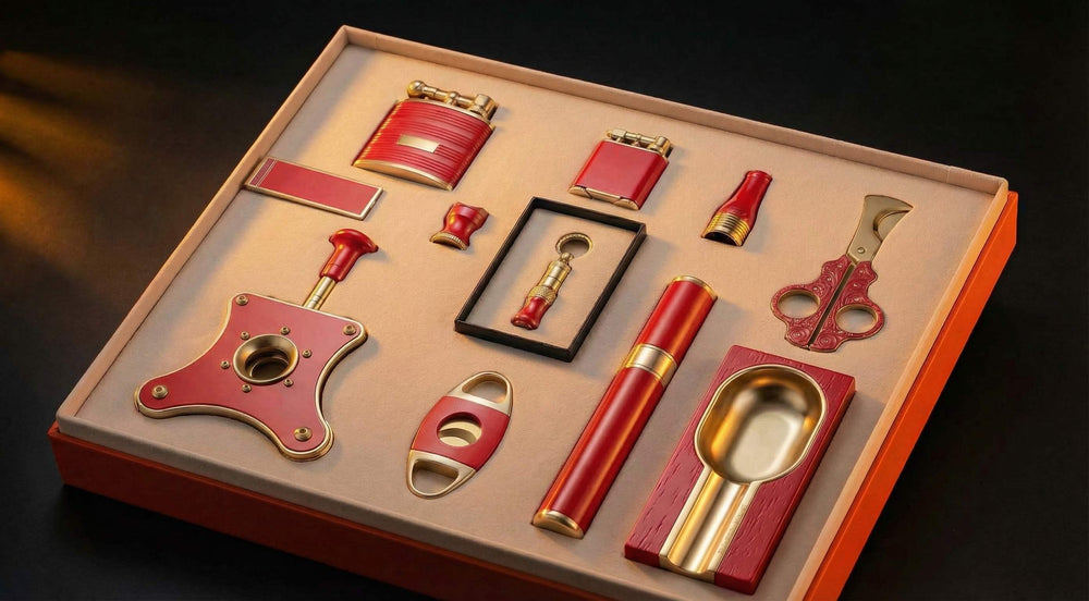 The Chairman's Collection: 10-Piece Cigar Compendium