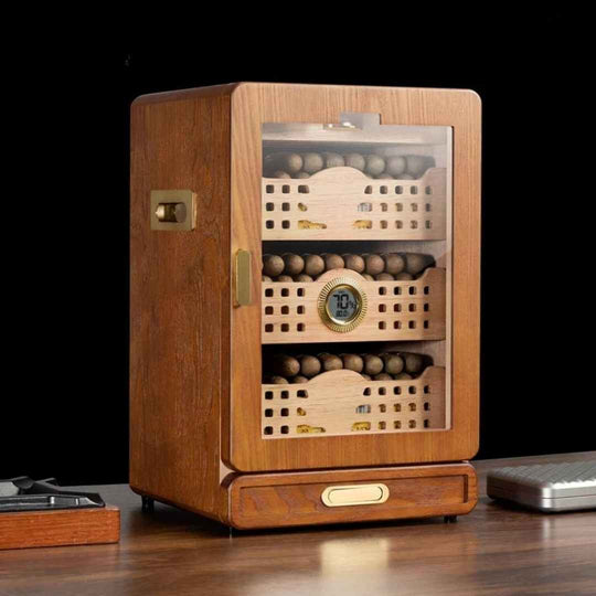 The Chairman's Set Humidor & Accessory Set