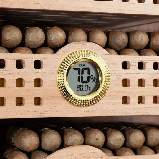 The Chairman's Set Humidor & Accessory Set