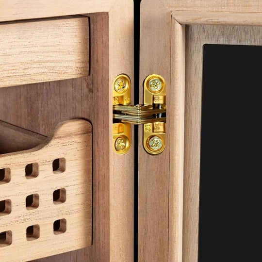 The Chairman's Set Humidor & Accessory Set