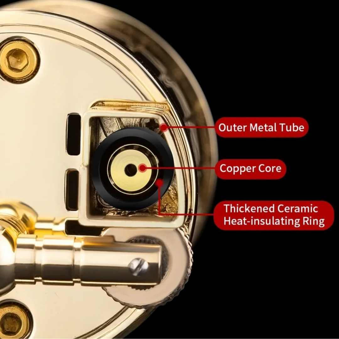 The Nova Lighter - Fluid And Fire