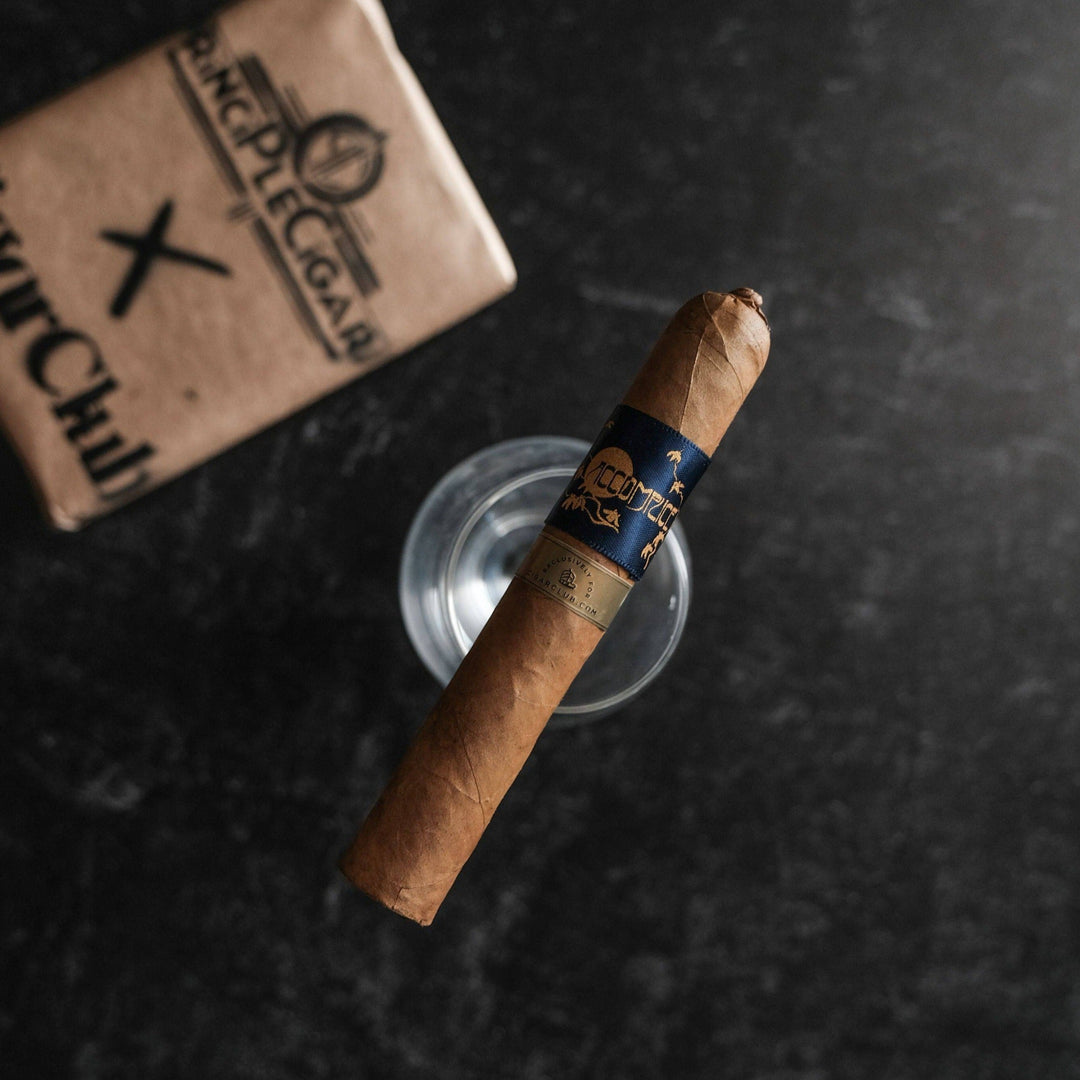 Principle x CigarClub Exclusive | Accomplice Connecticut Vintage 5 Pack - Fluid And Fire