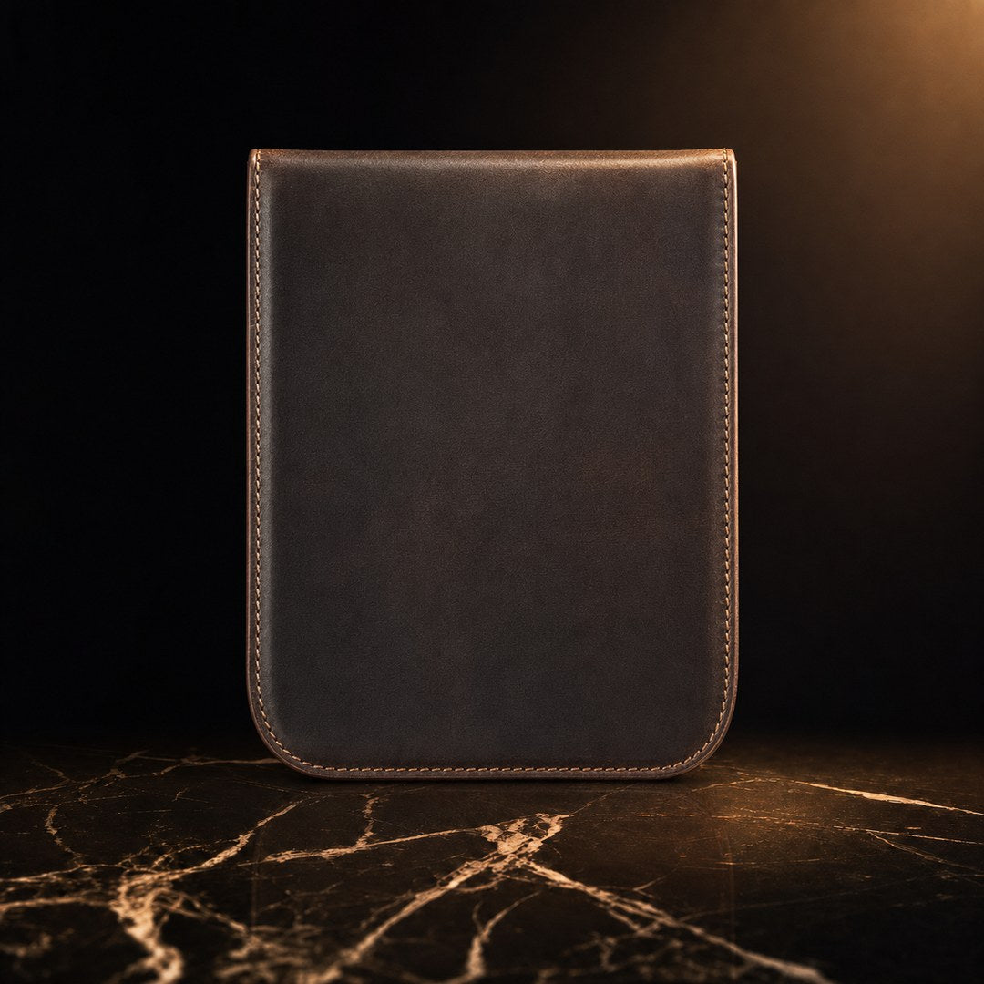 The Custode: Genuine Leather Cigar Travel Case - Fluid And Fire