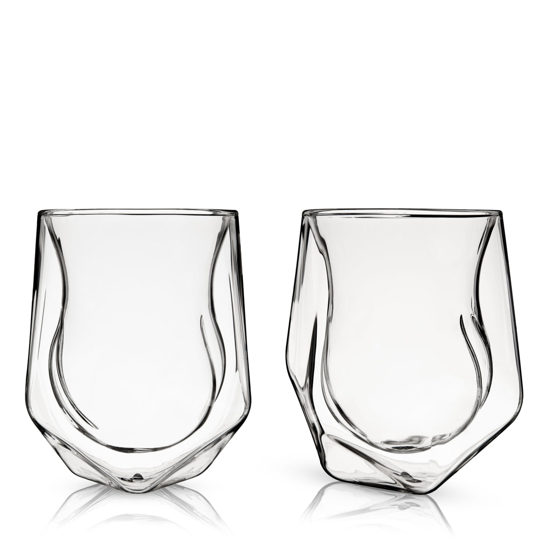 Aerating Whiskey Taster Set of 2 - Fluid And Fire
