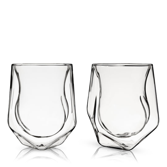 Aerating Whiskey Taster Set of 2 - Fluid And Fire
