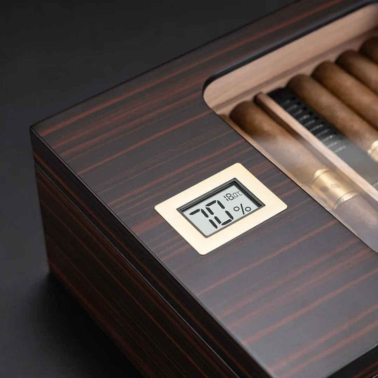 The Connoisseur Desktop Humidor